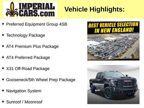 Certified 2024 GMC Sierra 2500 AT4 w/ AT4 Premium Plus Package AWD/4WD image 3
