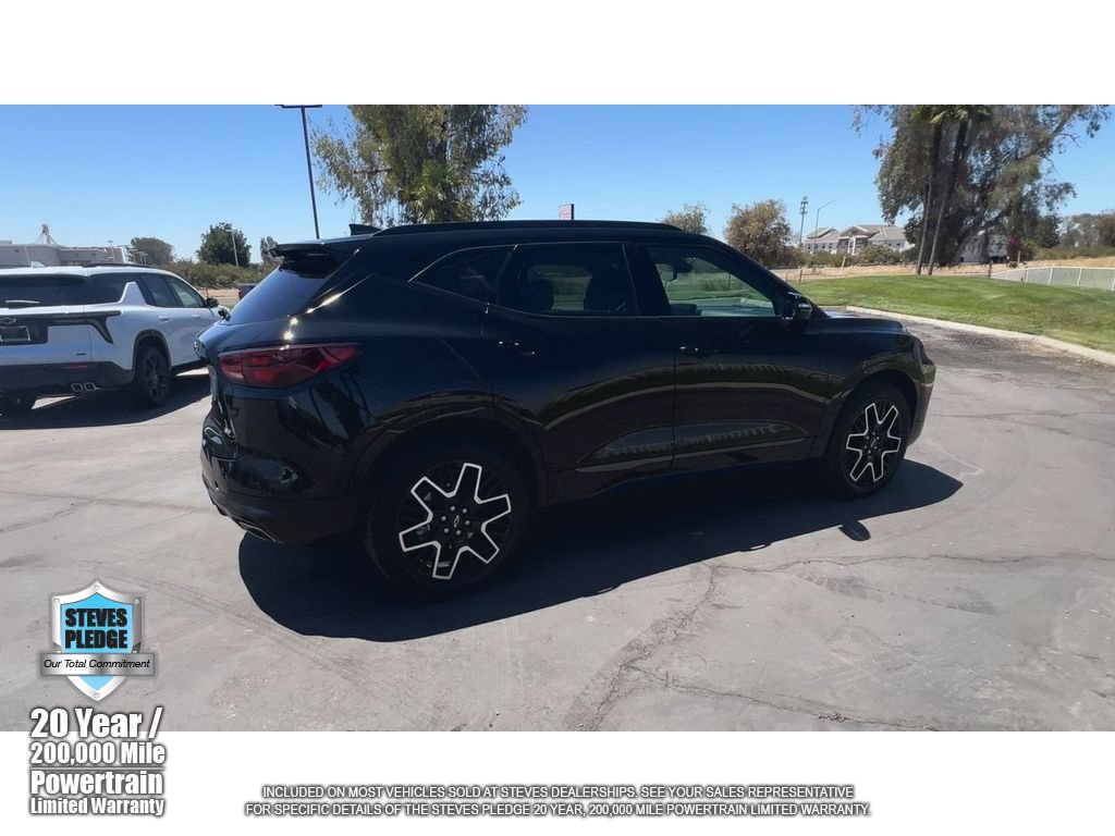Certified 2024 Chevrolet Blazer RS w/ Driver Confidence II Package FWD image 12