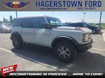 Certified 2023 Ford Bronco Big Bend