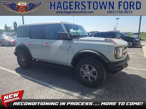 Certified 2023 Ford Bronco Big Bend AWD/4WD image 1