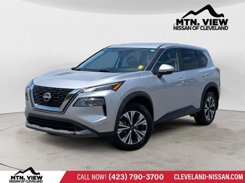 Certified 2023 Nissan Rogue SV FWD image 1