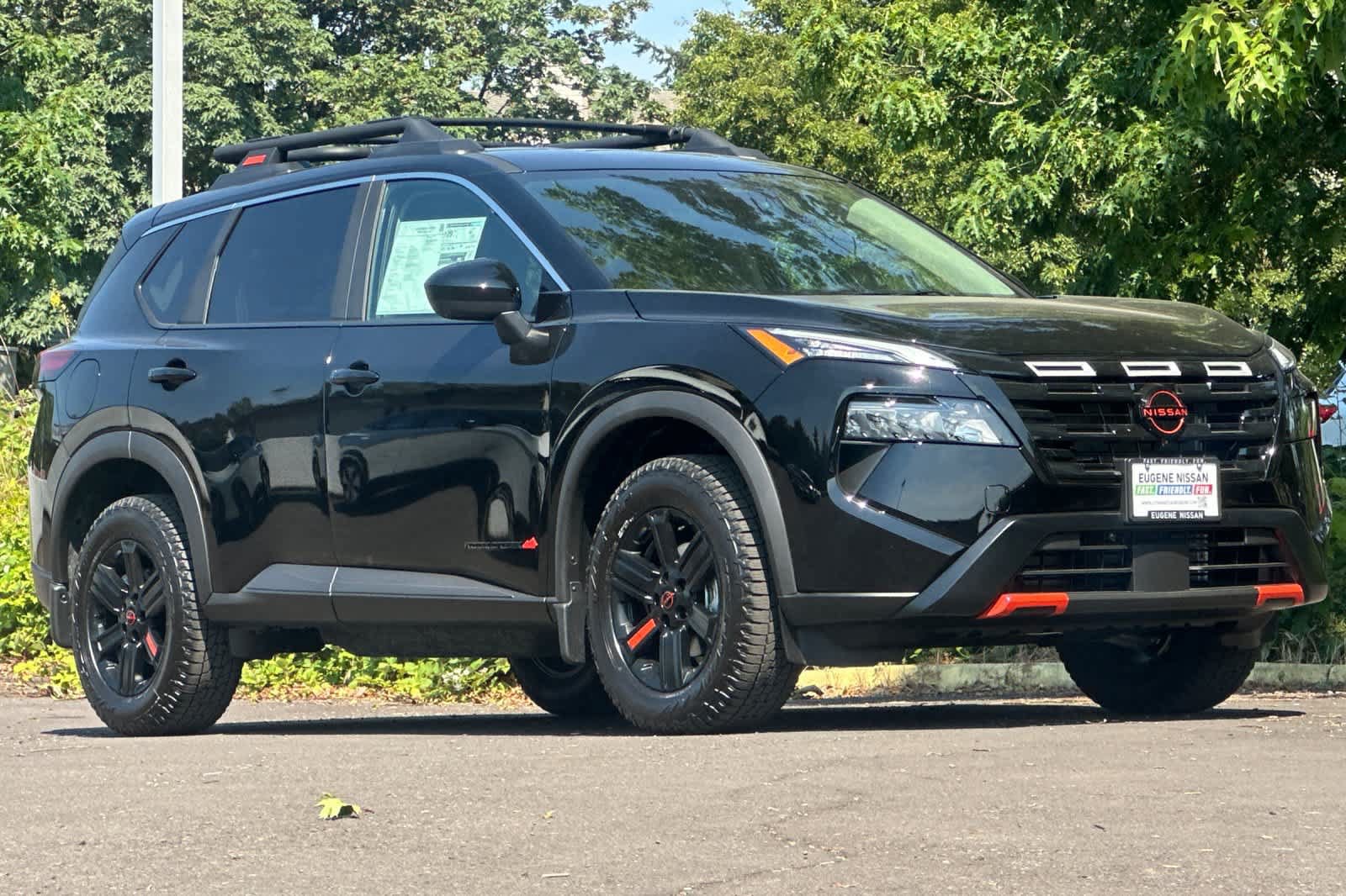 New 2026 Nissan Rogue SV AWD/4WD image 9