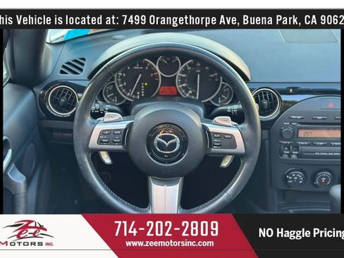 Used 2007 MAZDA MX-5 Miata Sport RWD image 17