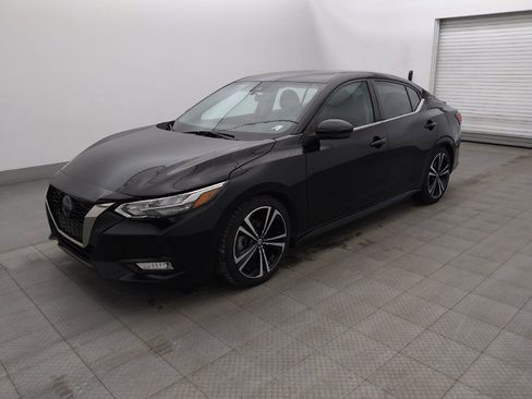 Used 2021 Nissan Sentra SR FWD image 2