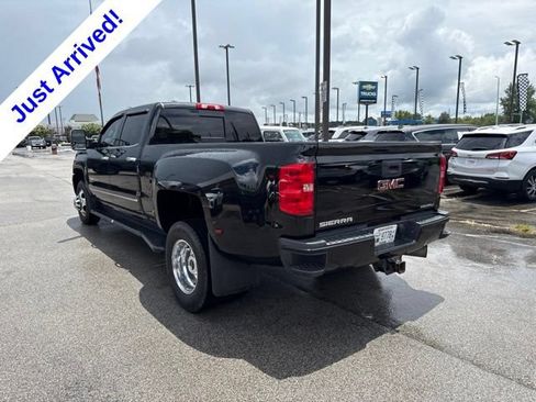 Used 2015 GMC Sierra 3500 Denali w/ Duramax Plus Package AWD/4WD image 5