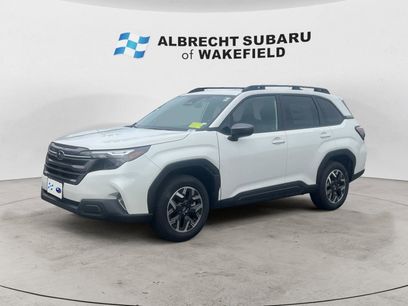New 2026 Subaru Forester Premium