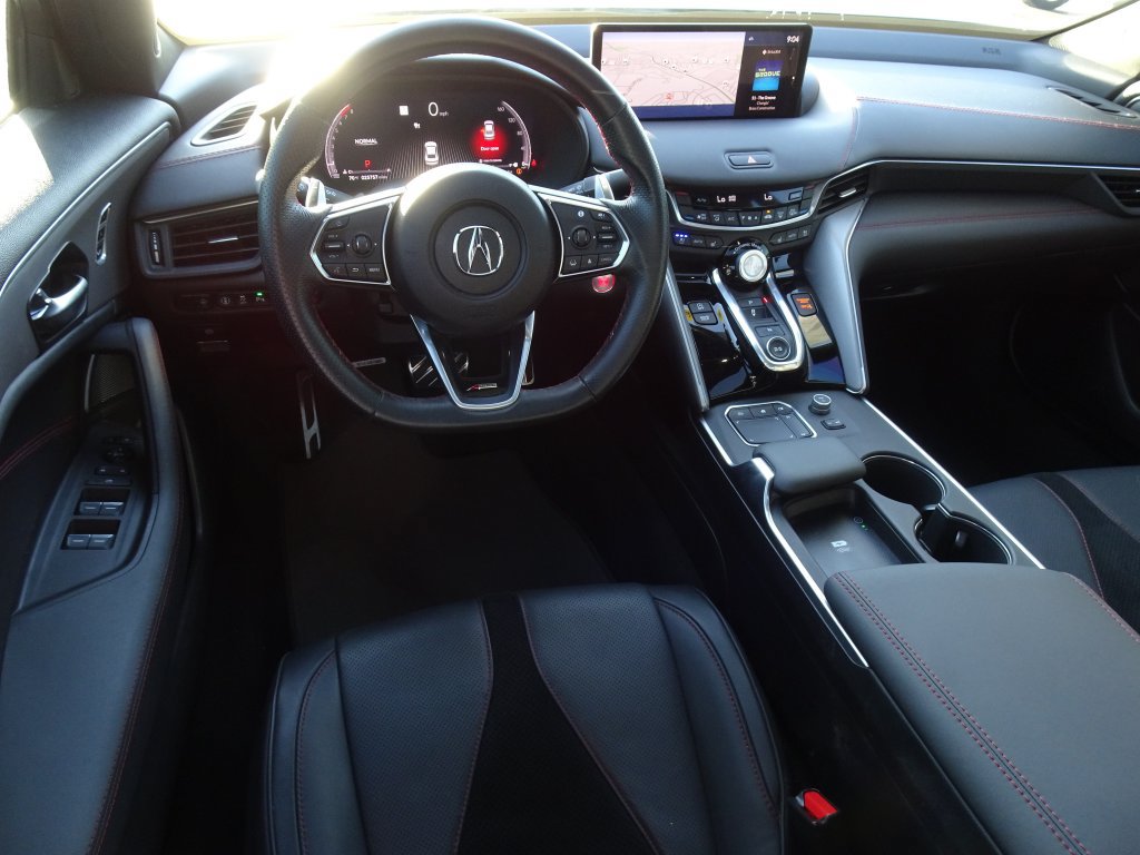 Used 2024 Acura TLX w/ A-SPEC Package AWD/4WD image 15