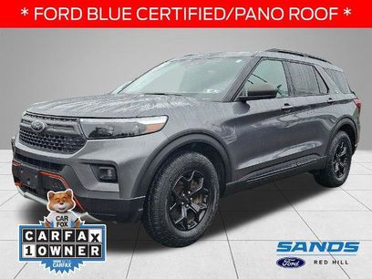Certified 2022 Ford Explorer Timberline