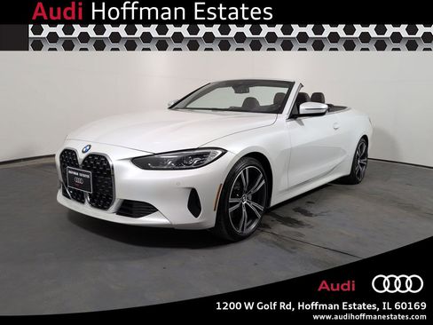 Used 2022 BMW 430i xDrive Convertible w/ Premium Package AWD/4WD image 1