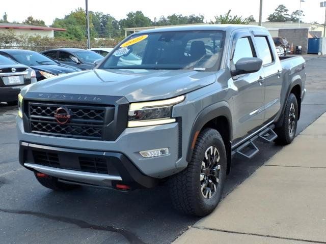 Certified 2022 Nissan Frontier PRO-4X w/ Technology Package AWD/4WD image 1