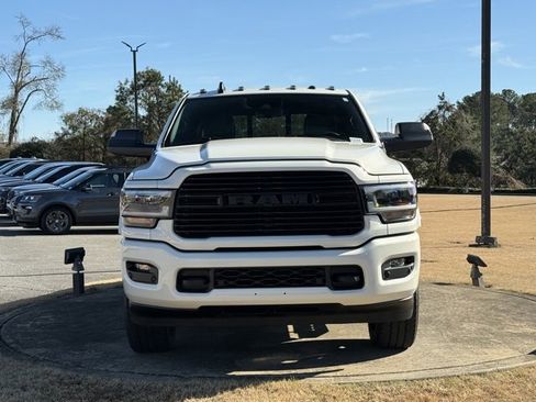 Used 2022 RAM 3500 Laramie w/ Night Edition image 2