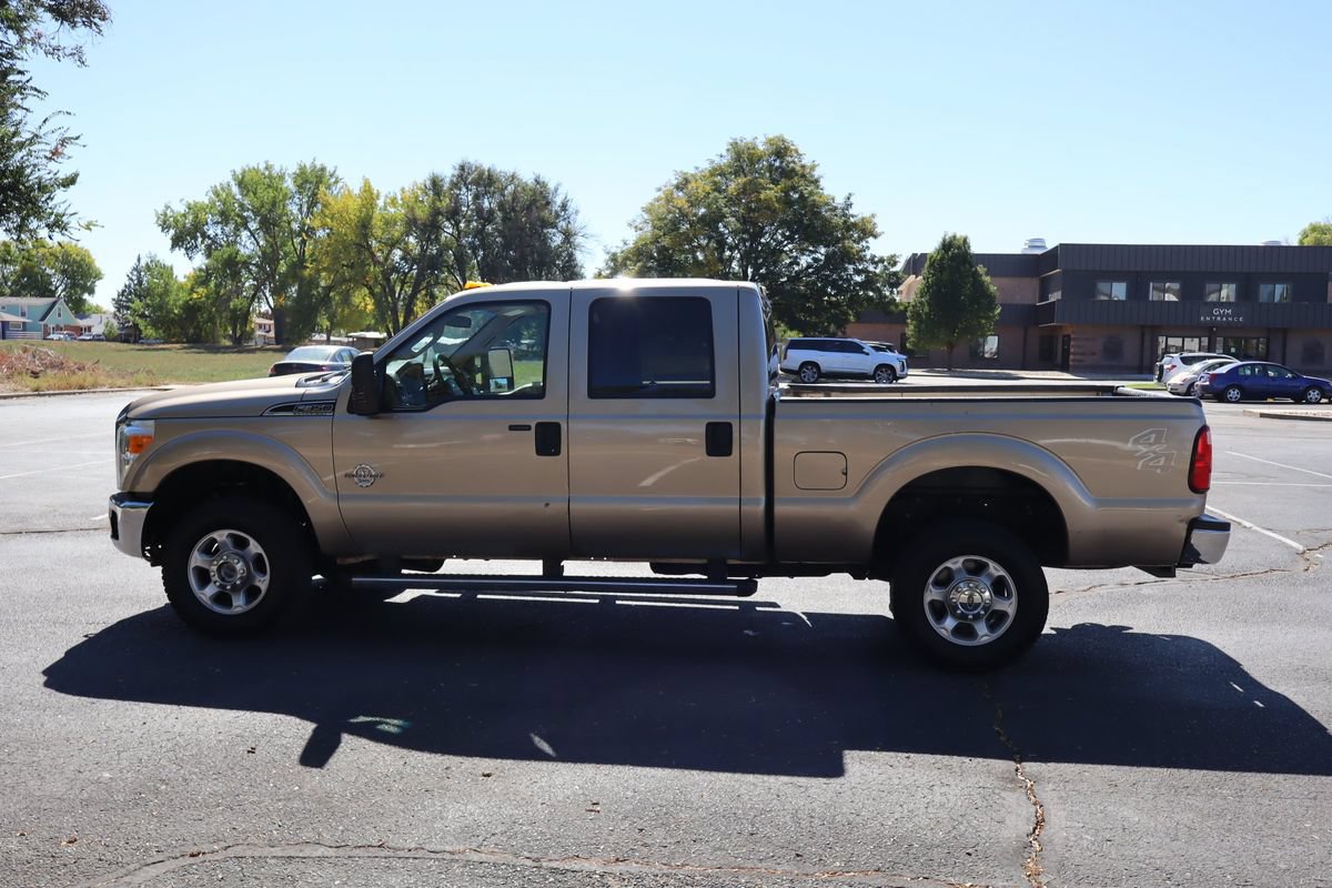 Used 2014 Ford F350 XLT w/ XLT Interior Package AWD/4WD image 9