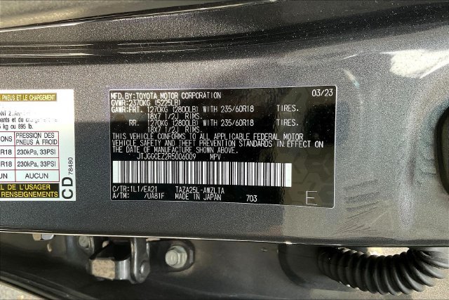 Used 2024 Lexus NX 350 AWD w/ Cold Area Package image 4