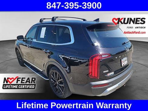 Used 2021 Kia Telluride SX w/ SX Prestige Package AWD/4WD image 7