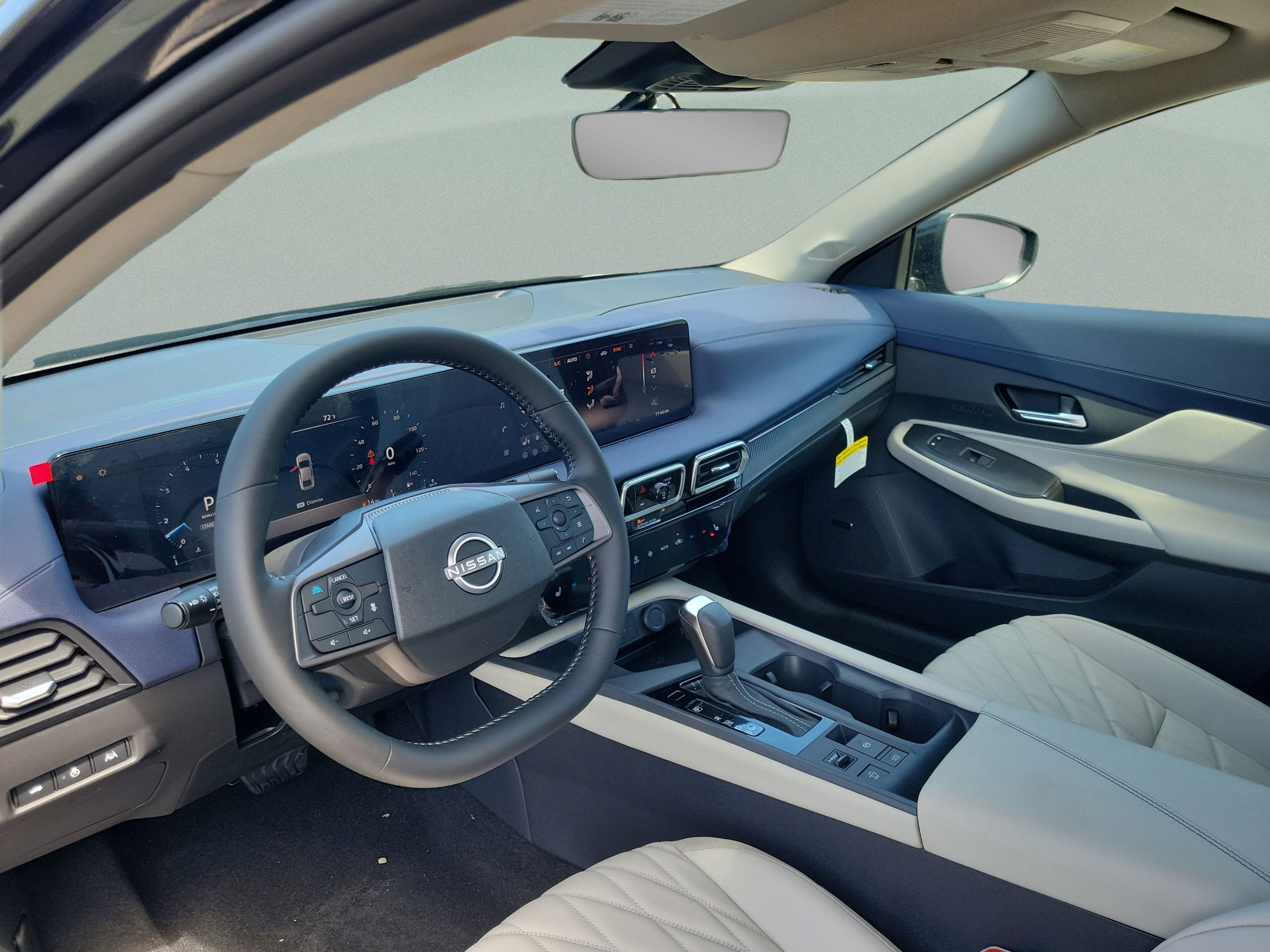 New 2026 Nissan Sentra SL w/ Floor Mat Package FWD image 16