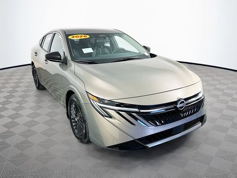 Certified 2026 Nissan Sentra SV w/ Floor Mat Package FWD image 2
