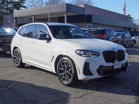 Used 2024 BMW X3 M40i w/ Premium Enhanced Package image 2