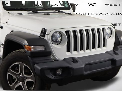 Used 2022 Jeep Wrangler Unlimited Sport AWD/4WD image 46