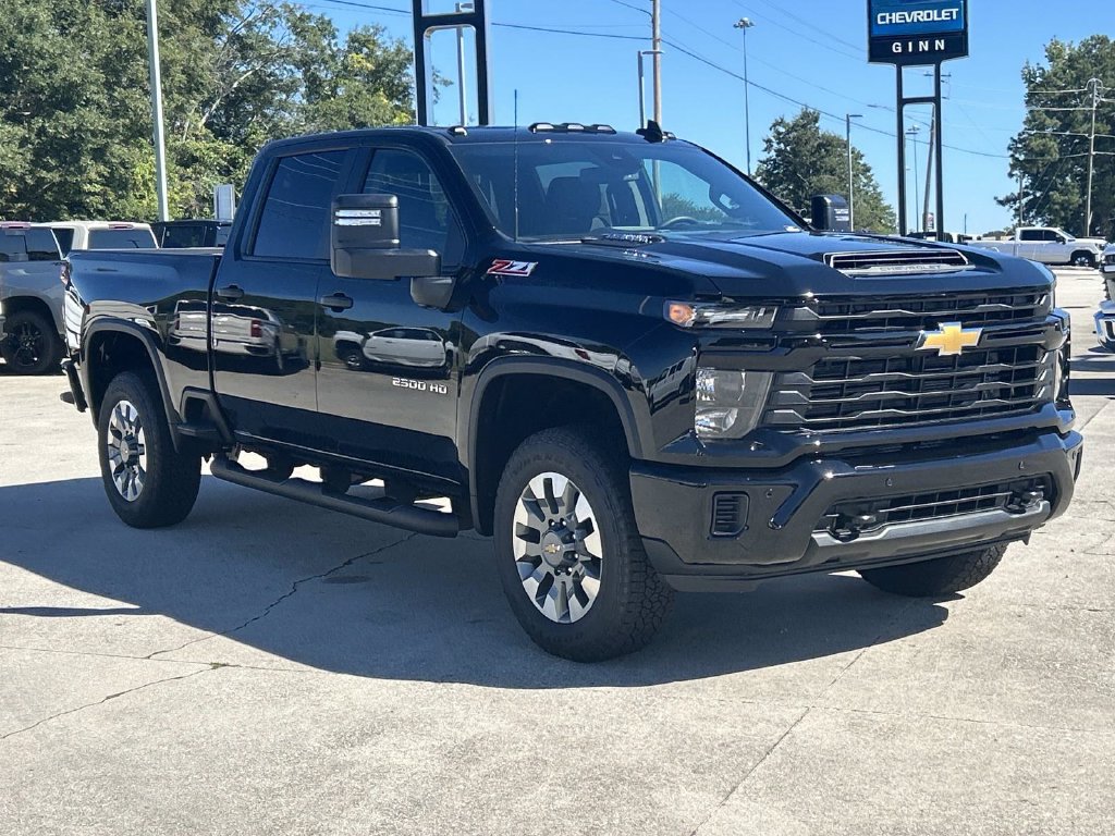 New 2026 Chevrolet Silverado 2500 Custom w/ Custom Value Package AWD/4WD image 5