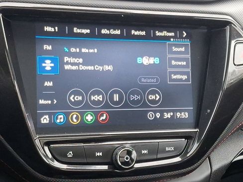 Used 2022 Chevrolet TrailBlazer RS w/ Sun and Liftgate Package image 18