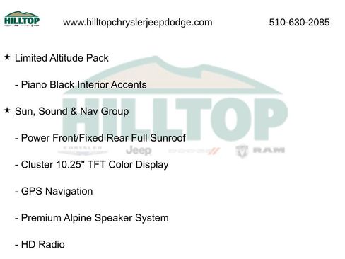 New 2026 Jeep Compass Limited image 15