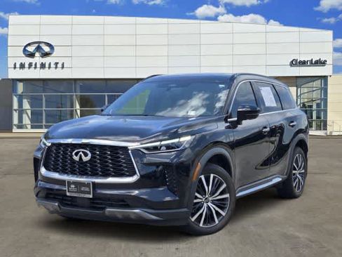Certified 2025 INFINITI QX60 Autograph w/ Cargo Package AWD/4WD image 1