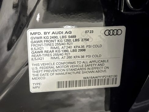 Used 2023 Audi Q5 2.0T Premium Plus w/ Premium Plus Package AWD/4WD image 27