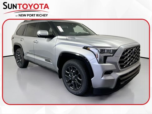 New 2026 Toyota Sequoia Platinum image 1