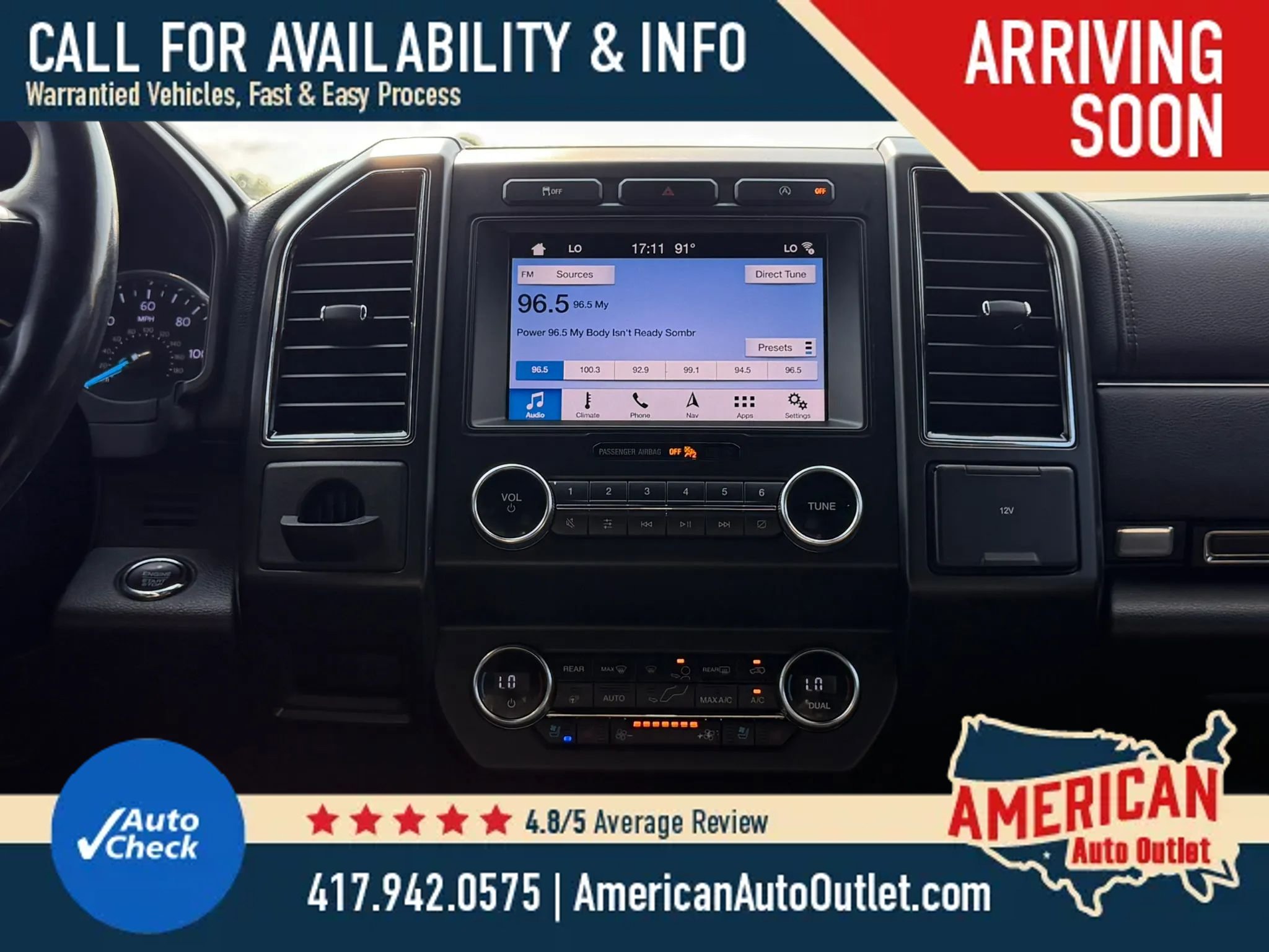 Used 2019 Ford Expedition Limited RWD image 82