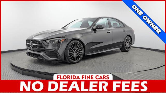 Used 2022 Mercedes-Benz C 300 Sedan image 1