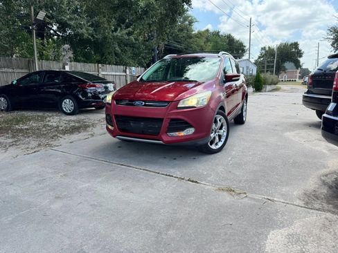 Used 2013 Ford Escape Titanium w/ Parking Technology Pkg FWD image 1