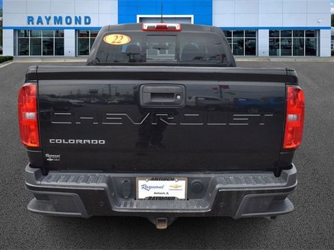 Certified 2022 Chevrolet Colorado Z71 image 4