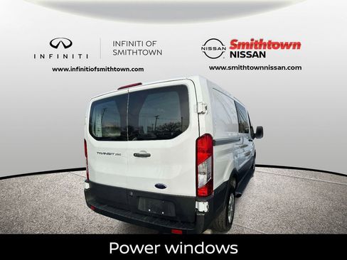 Used 2023 Ford Transit 250 Low Roof w/ Exterior Upgrade Package RWD image 8