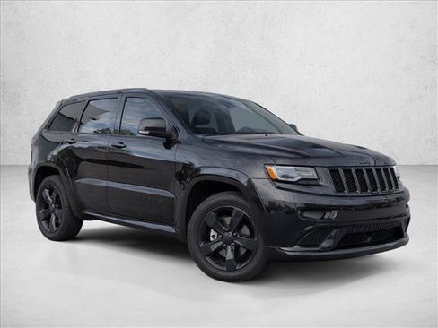 Used 2015 Jeep Grand Cherokee Summit w/ Platinum Series Group AWD/4WD image 3