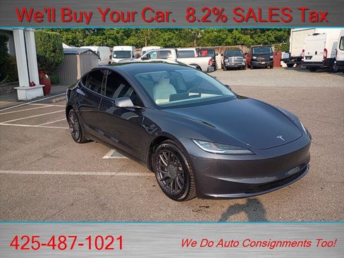 Used 2025 Tesla Model 3 Long Range RWD image 3
