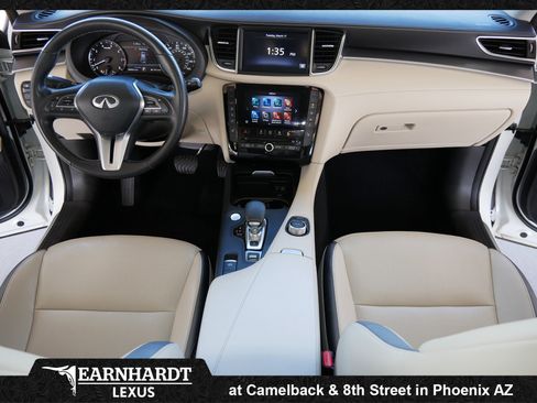 Used 2022 INFINITI QX50 Luxe image 26