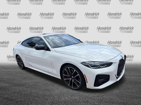 Used 2024 BMW 430i Coupe w/ M Sport Package RWD image 2