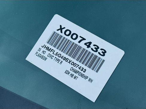 New 2025 Honda Civic Type R image 27