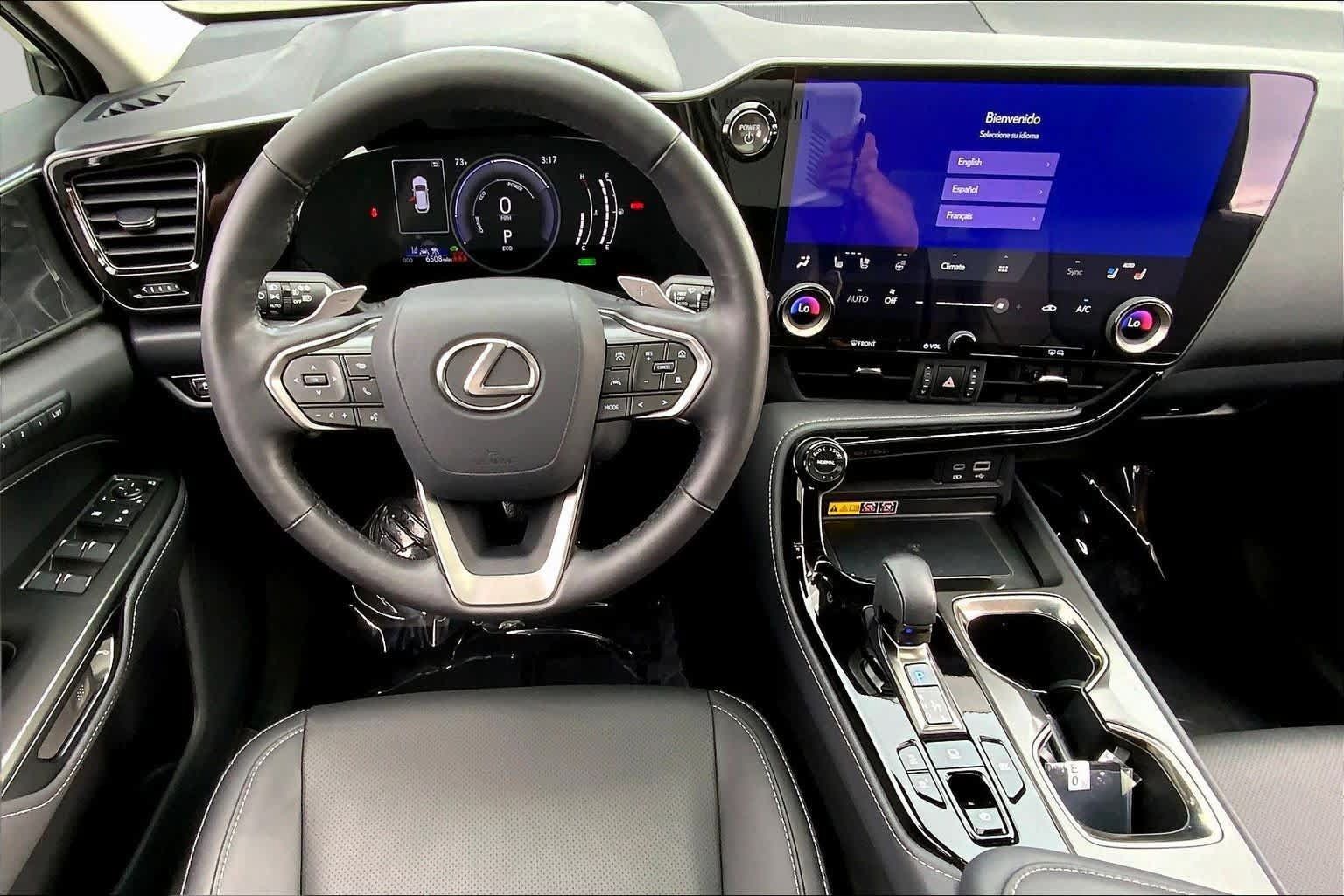 Used 2026 Lexus NX 350h AWD w/ Cold Area Package image 6
