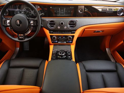 Certified 2021 Rolls-Royce Ghost AWD/4WD image 4