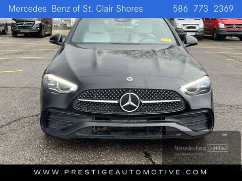 Used 2023 Mercedes-Benz C 300 4MATIC Sedan image 9