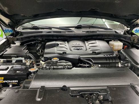 Used 2021 INFINITI QX80 Luxe AWD/4WD image 13