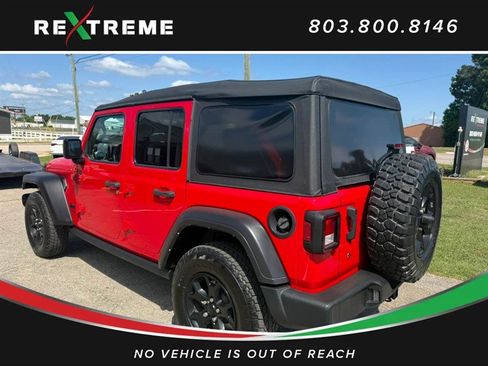 Used 2022 Jeep Wrangler Unlimited Sport AWD/4WD image 6