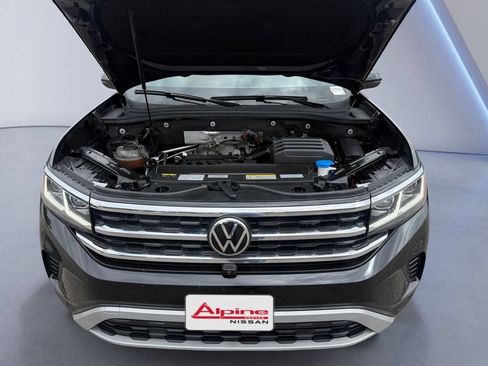 Used 2021 Volkswagen Atlas Cross Sport SEL Premium w/ Cross Sport MDO Package AWD/4WD image 18