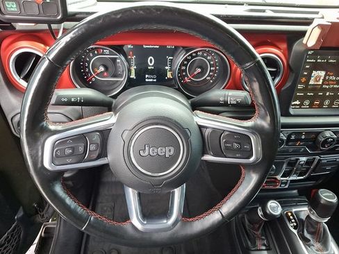 Used 2021 Jeep Gladiator Rubicon AWD/4WD image 15