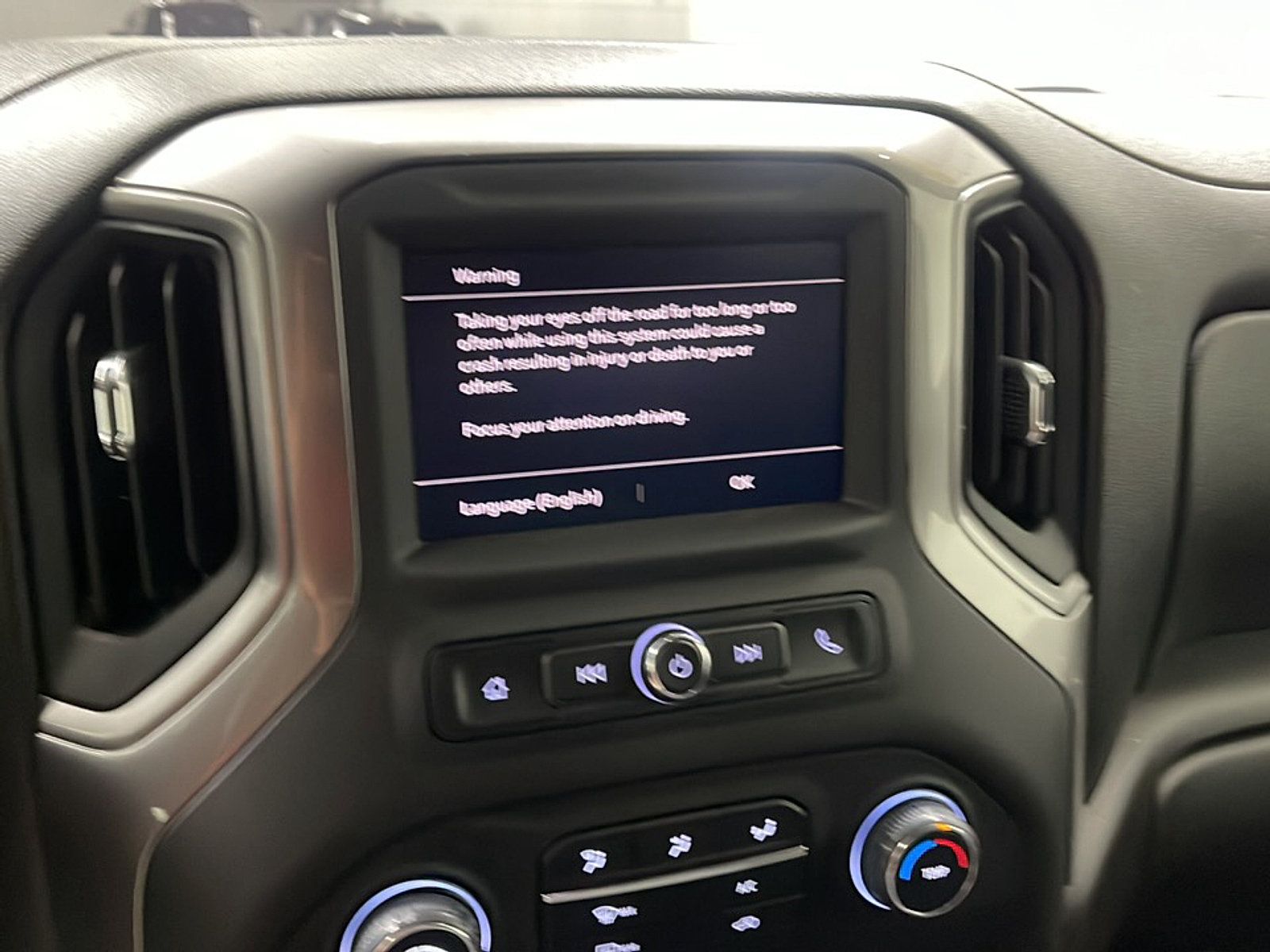 Used 2024 Chevrolet Silverado 1500 Custom AWD/4WD image 8