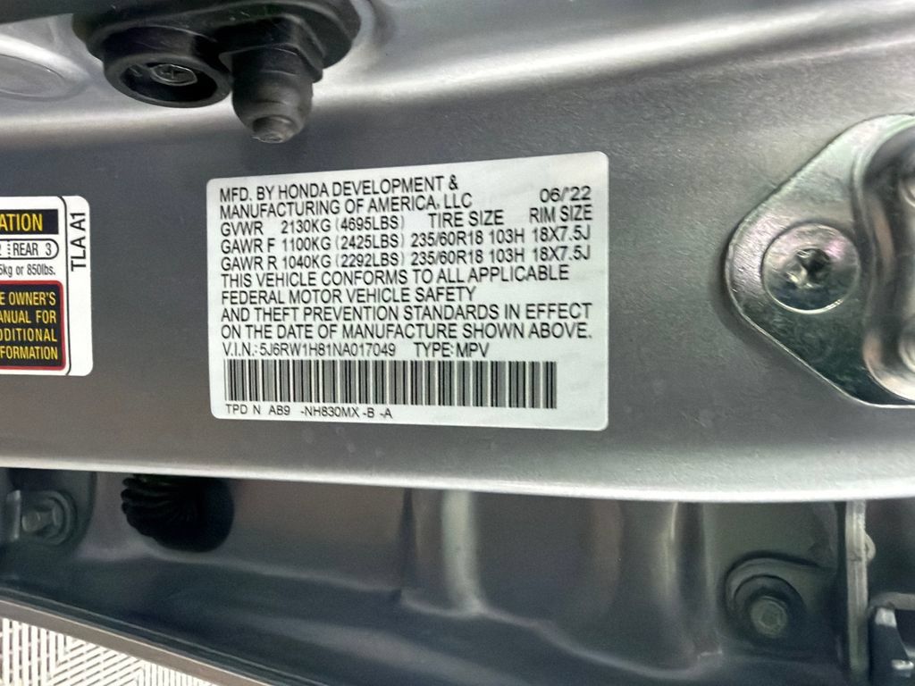 Used 2022 Honda CR-V EX-L image 35