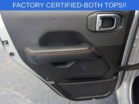 Certified 2024 Jeep Wrangler Unlimited Sahara w/ Dual Top Group AWD/4WD image 26
