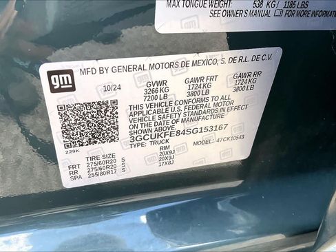Used 2025 Chevrolet Silverado 1500 LT Trail Boss w/ Convenience Package II AWD/4WD image 69