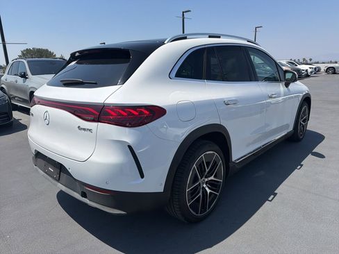 Used 2026 Mercedes-Benz EQE 320 4MATIC SUV image 4